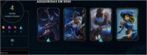conta prata 1 smurf - League of Legends LOL