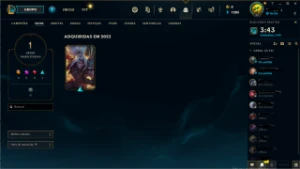 conta diamante 2 - League of Legends LOL