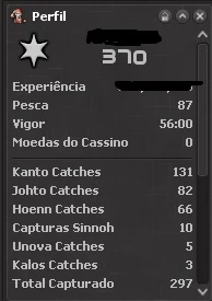 Vendo conta PxG Level 370 SILVER - PokeXGames
