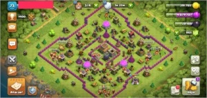 Conta Clash of Clans cv8