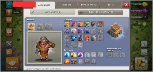 Conta Clash of Clans cv8