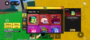 Dragon west Física - Roblox