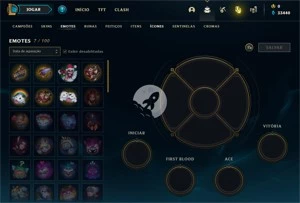 Conta Ferro 4 - Smurf LOL (league of legends) ELOMOON