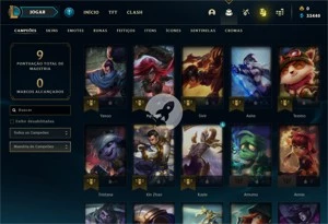 Conta Ferro 4 - Smurf LOL (league of legends) ELOMOON