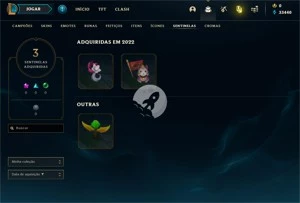 Conta Ferro 4 - Smurf LOL (league of legends) ELOMOON