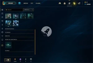 Conta Ferro 4 - Smurf LOL (league of legends) ELOMOON