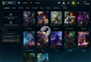 Conta Ferro 4 - Smurf LOL (league of legends) ELOMOON