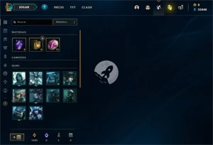 Conta Ferro 4 - Smurf LOL (league of legends) ELOMOON
