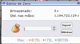 1B Zenny Ragna4th - Com entrega no max 4horas. - Ragnarok Online