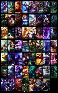 Conta LoL Borda Gold III 55 Champions 5 Skins - League of Legends