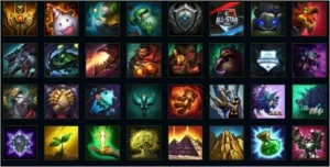 Conta LoL Borda Gold III 55 Champions 5 Skins - League of Legends