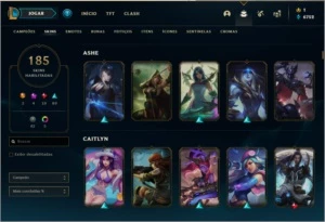 Conta League of Legends LOL