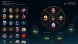 Conta de lol upada a mão,atualmente MASTER decay GM - League of Legends