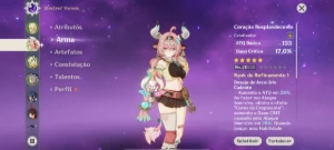 Varessa+Xilonen+Assinaturas Rerrol - Genshin Impact