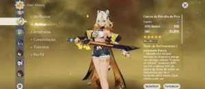 Varessa+Xilonen+Assinaturas Rerrol - Genshin Impact