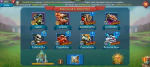 Conta lords mobile e evoluindo com 521 milhões de poder