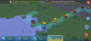 Conta lords mobile e evoluindo com 521 milhões de poder