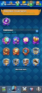 Conta Topzera Com 2 Heróis + 11 Evoluções [Troféus: 9000] - Clash Royale