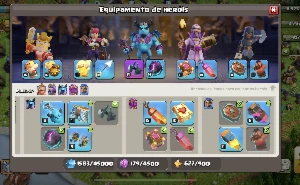 Cv15 direto no seu e-mail. - Clash of Clans
