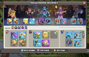Cv15 direto no seu e-mail. - Clash of Clans