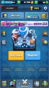 CLASH OF CLANS CV7 + CLASH ROYALE ARENA 8