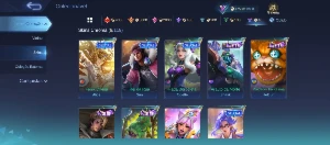 Móbile Legends 180 Skins - Mobile Legends