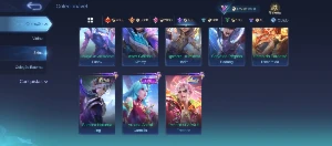 Móbile Legends 180 Skins - Mobile Legends