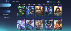 Móbile Legends 180 Skins - Mobile Legends