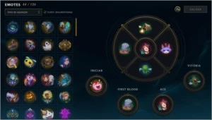 CONTA DIAMANTE BARATA - League of Legends LOL