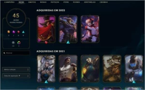 CONTA DIAMANTE BARATA - League of Legends LOL