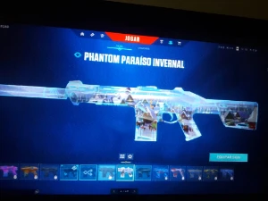 Conta Valorant Com Skins (Level 80+)