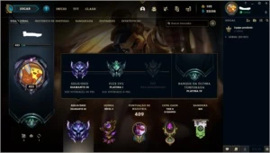 conta lol d3 546 skins - League of Legends