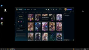conta lol d3 546 skins - League of Legends