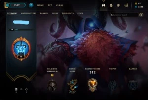 Vendo conta LOL S/ MD10 - Muitas skins - League of Legends