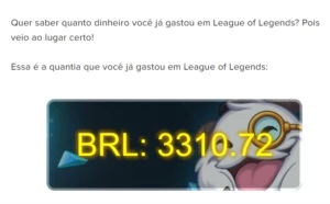 Vendo conta LOL S/ MD10 - Muitas skins - League of Legends
