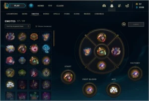 Vendo conta LOL S/ MD10 - Muitas skins - League of Legends