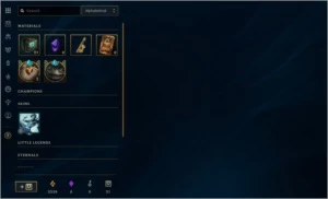 Vendo conta LOL S/ MD10 - Muitas skins - League of Legends