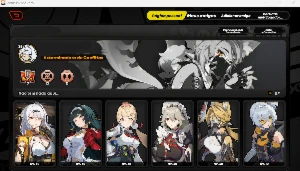 CONTA ZZZ Zenless Zone Zero Yixuan|Alice|Astra Yao - Outros