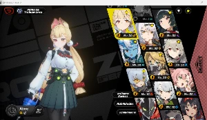 CONTA ZZZ Zenless Zone Zero Yixuan|Alice|Astra Yao - Outros