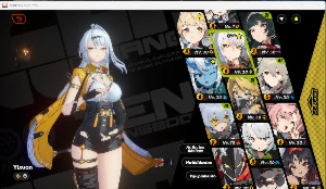 CONTA ZZZ Zenless Zone Zero Yixuan|Alice|Astra Yao - Outros