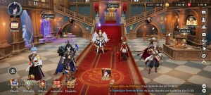 Conta Seven Knights Mobile LEV 17