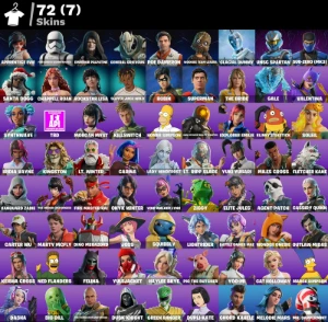 Conta Fortnite | 72 Skins | Sub-Zero (MK3) | Morgan Myst