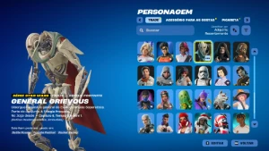 Conta Fortnite | 72 Skins | Sub-Zero (MK3) | Morgan Myst