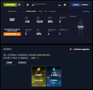 PRIME | 4K Horas | 2Medalhas | Segundo email | LVL 13 GC - Counter Strike CS