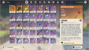 Conta GENSHIM IMPACT AR 57 NA, ENDGAME - Genshin Impact