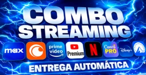 Netflix + Disney Plus + Hbo Max ( Privada ) 30 Dias !!!