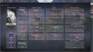 Smurf Ouro e varias skins - Valorant