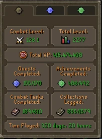 Ironman Max Cape - Runescape RS