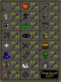 Ironman Max Cape - Runescape RS