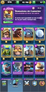 Conta Clash royale 32 cartas full